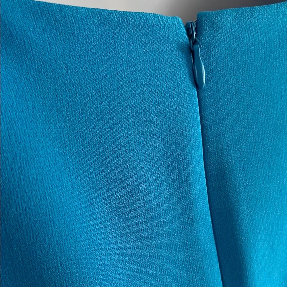 Black Label by Evan- Picone Blue Fully Lined Sleeveless Dress - Picture 3 of 5